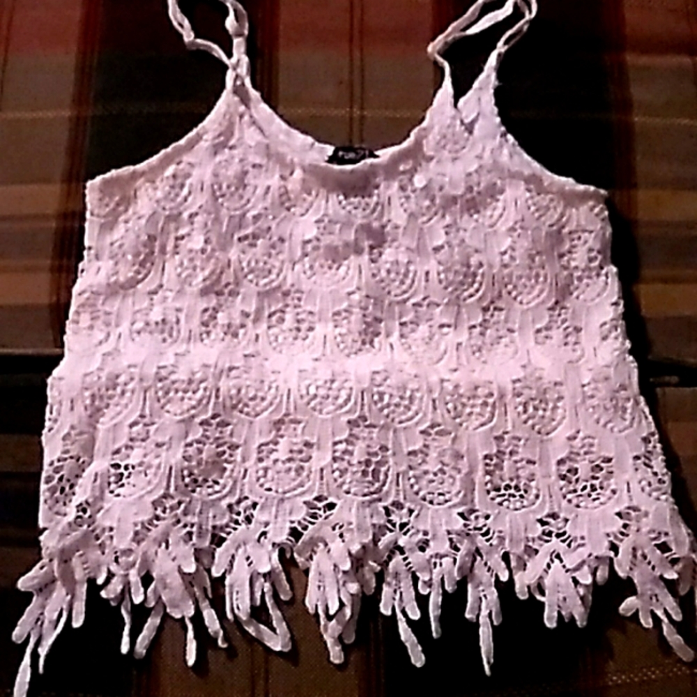 Rue 21 tank top/crop top